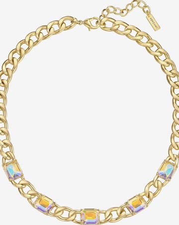 Collana di Yokoamii in oro: frontale