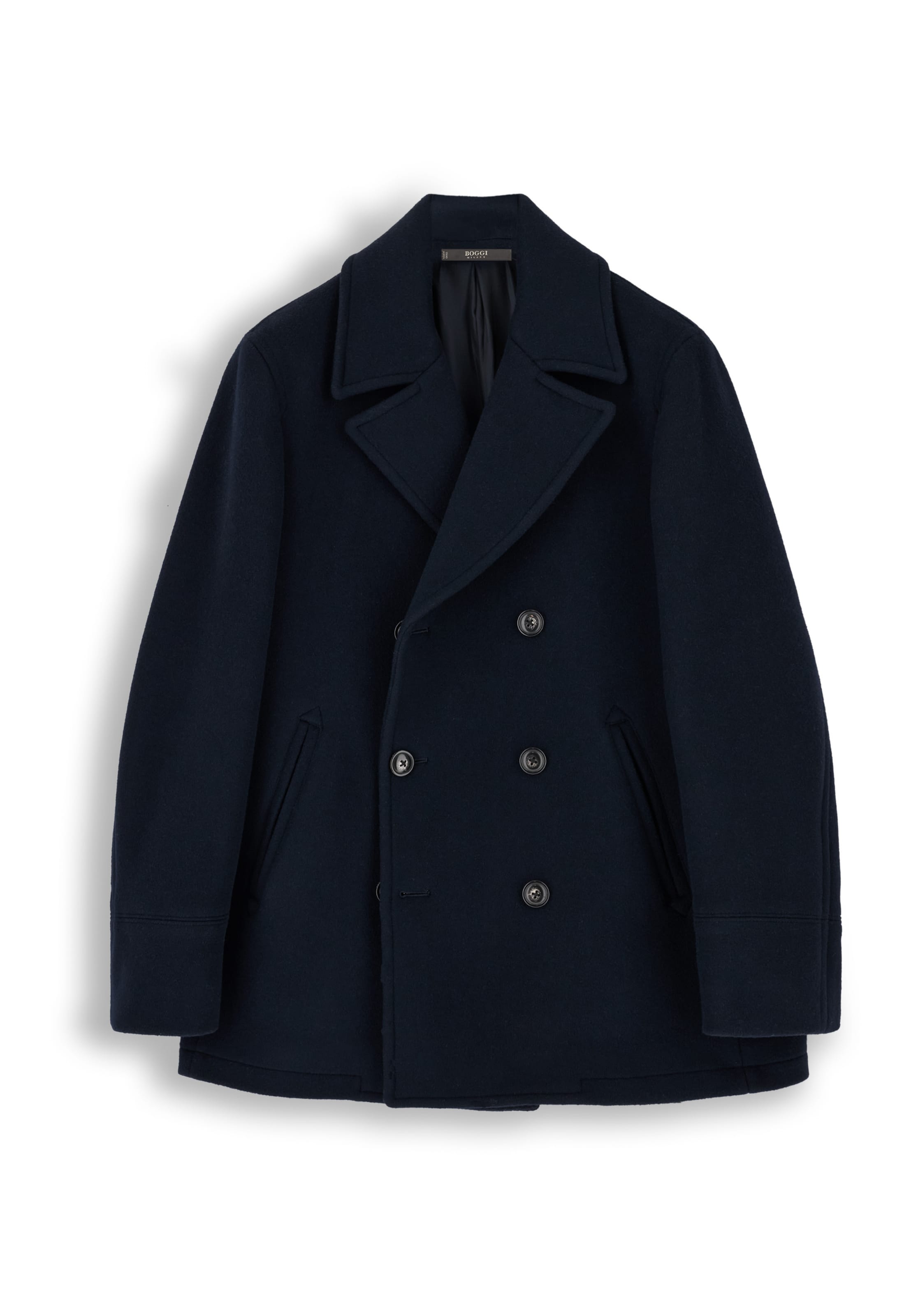 Boggi Milano - Chaqueta de entretiempo en azul: frente