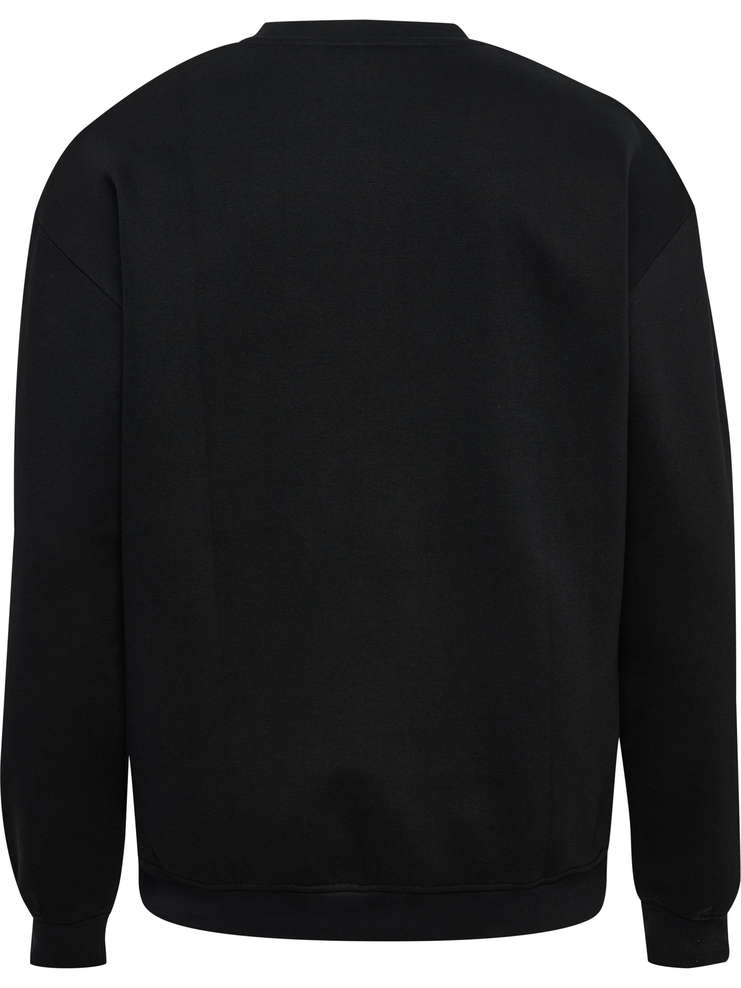Hummel Sports sweatshirt 'KEEPER CHEVRON' in Black