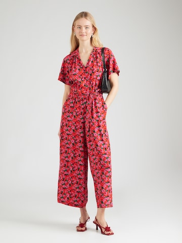 Blutsgeschwister Kombinezon 'Charming Steps' | rdeča barva: sprednja stran