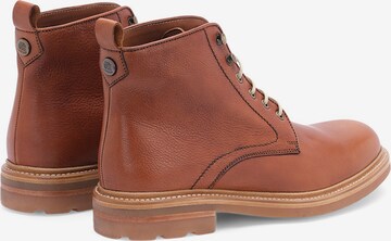 LOTTUSSE Lace-Up Boots ' Bonaire ' in Brown