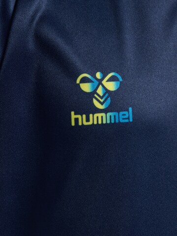 T-Shirt fonctionnel 'Shimmer' Hummel en bleu