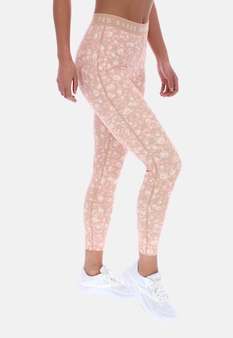 Ted Baker Skinny Sporthose 'Essentials' in Grau