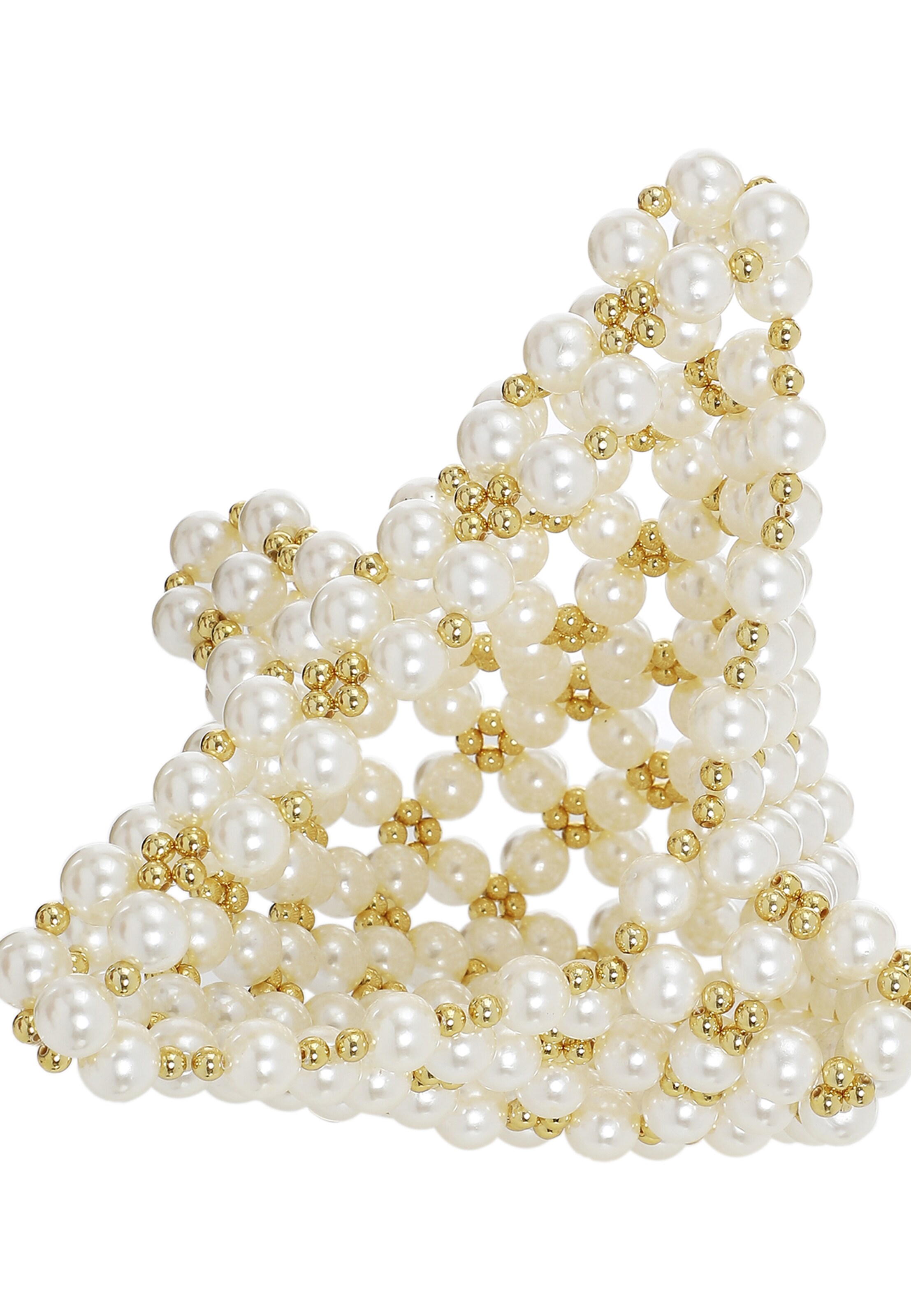 Koosh Handtas in Wit