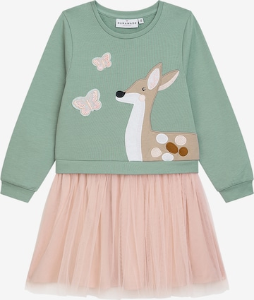 žalia Danamade Suknelė: priekis