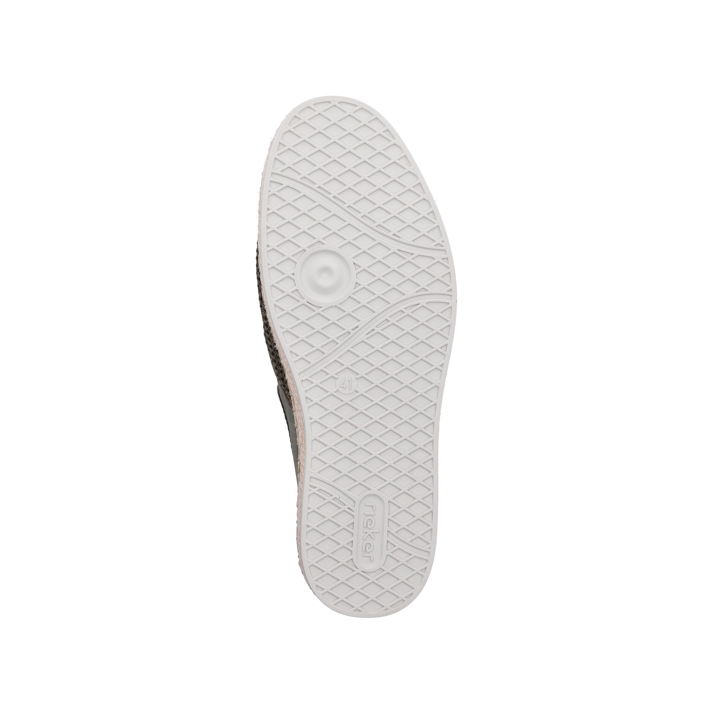 Rieker Slipper in Grün