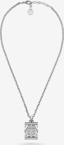 Philipp Plein Jewellery Kette in Silber: Vorderseite