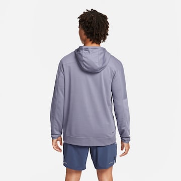 NIKE Athletic Sweatshirt 'Magic Hour' in Blue