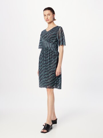 SOAKED IN LUXURY - Vestido 'Demara' en negro: frente