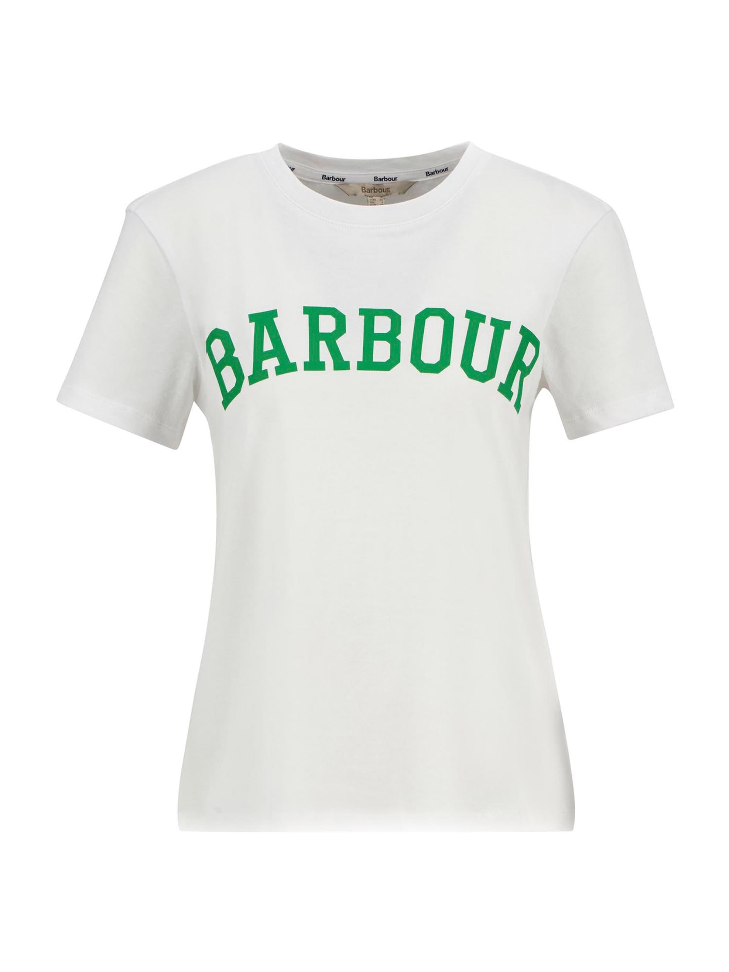 T-shirt 'Bailey' Barbour en blanc : devant