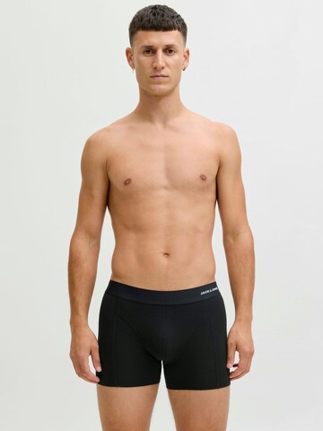 JACK & JONES Boxer shorts 'basic' in Black: front