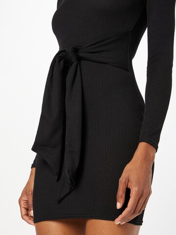 Misspap Knitted dress in Black