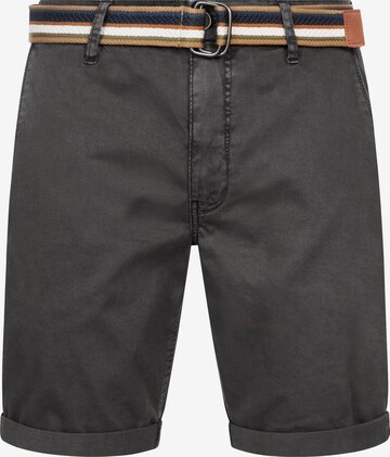 Pantalon 'Cunning' INDICODE JEANS en gris : devant