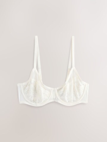 Next T-Shirt BH in Beige