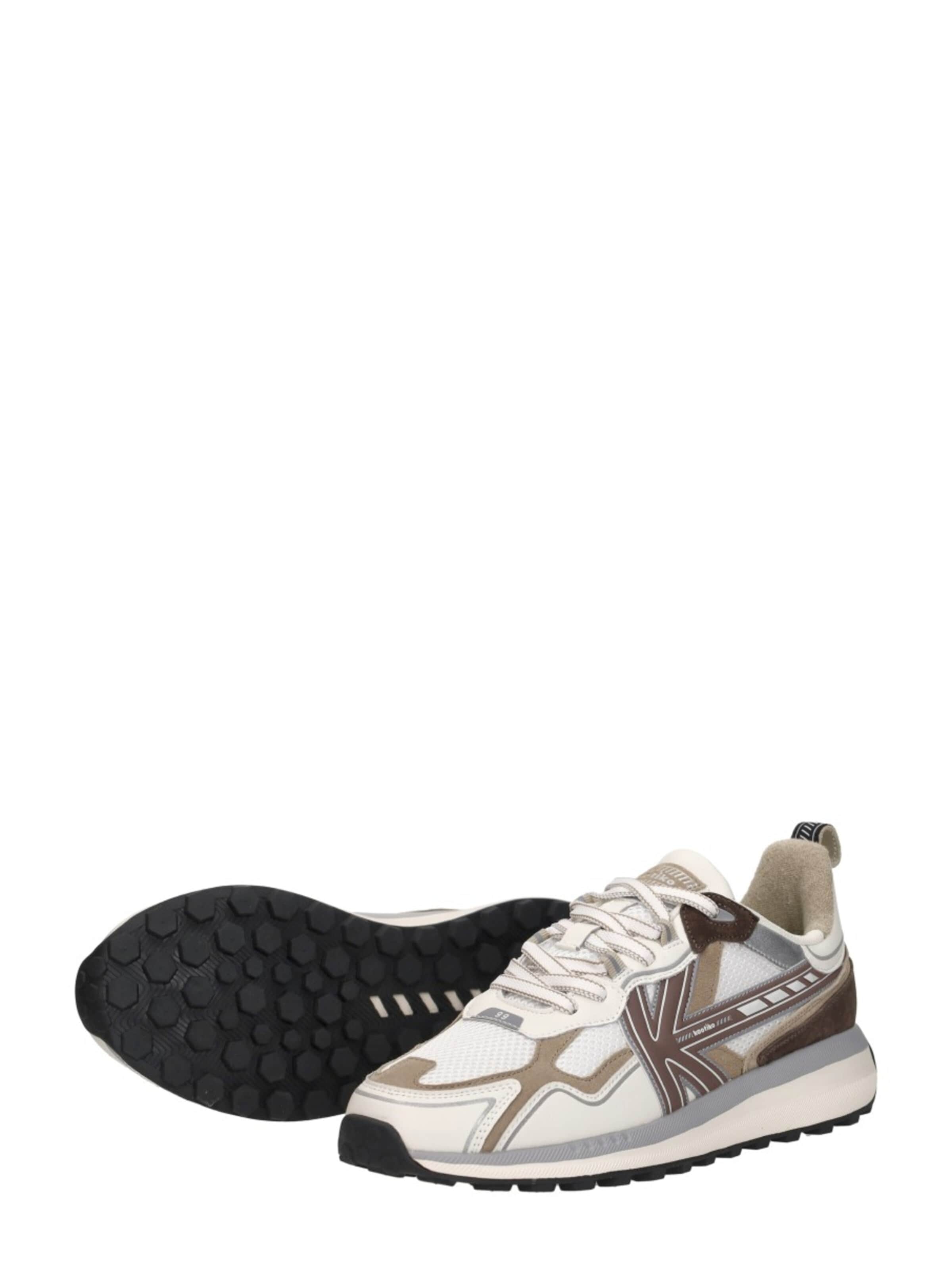 Baskets basses 'Vancouver Tech' Kaotiko en blanc