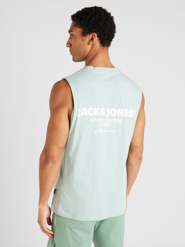 T-Shirt 'BORA' JACK & JONES en vert : devant