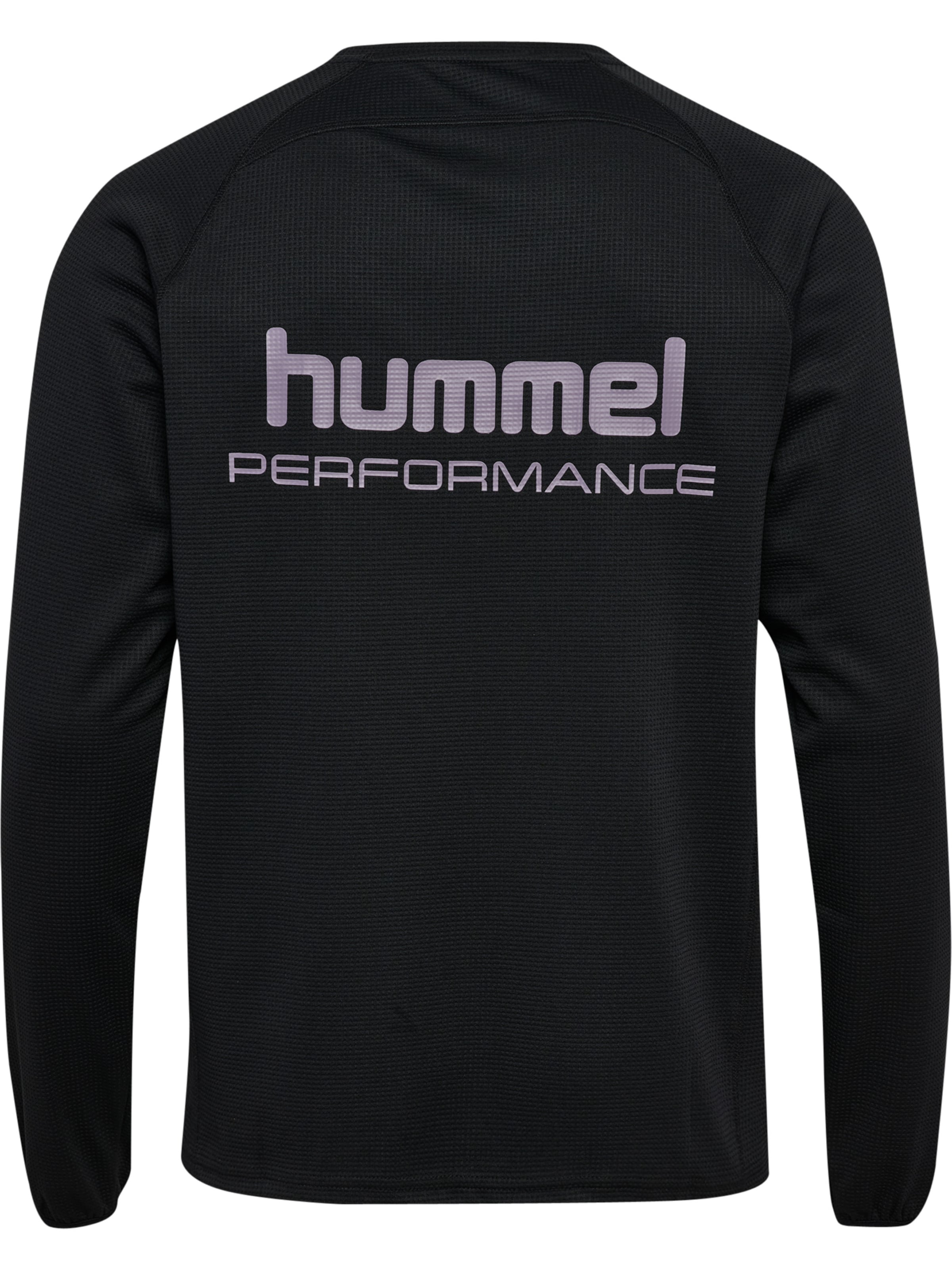 Hummel Funktionsskjorte 'PULSE PERFORMANCE MIDLAYER' i sort
