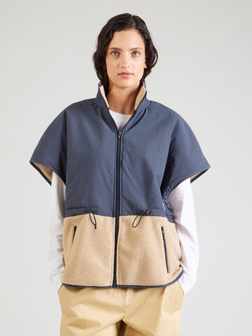 Vestă 'TEPOH' de la QUIKSILVER pe albastru: față