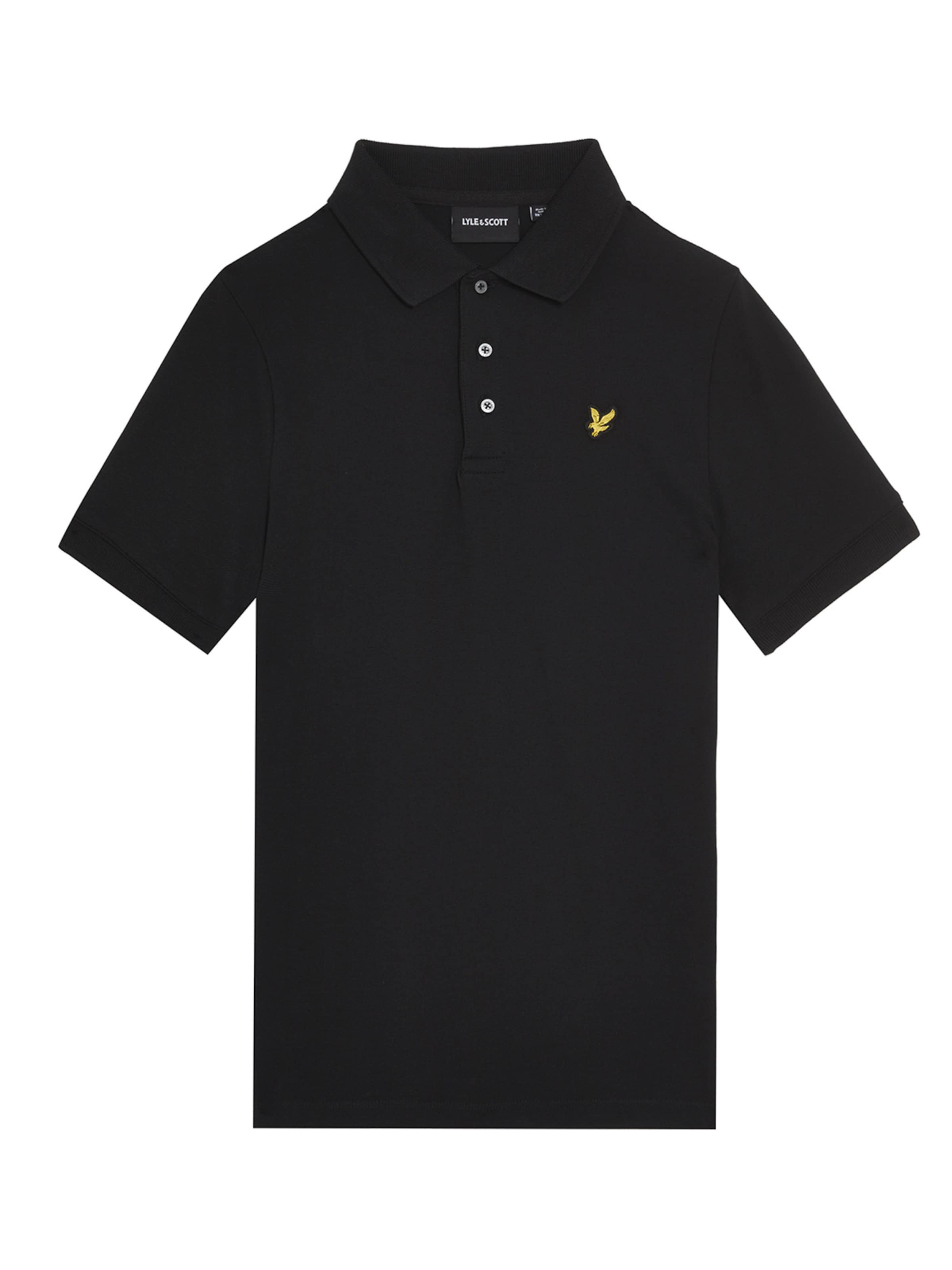 Lyle & Scott T-Shirt en noir, Vue avec produit