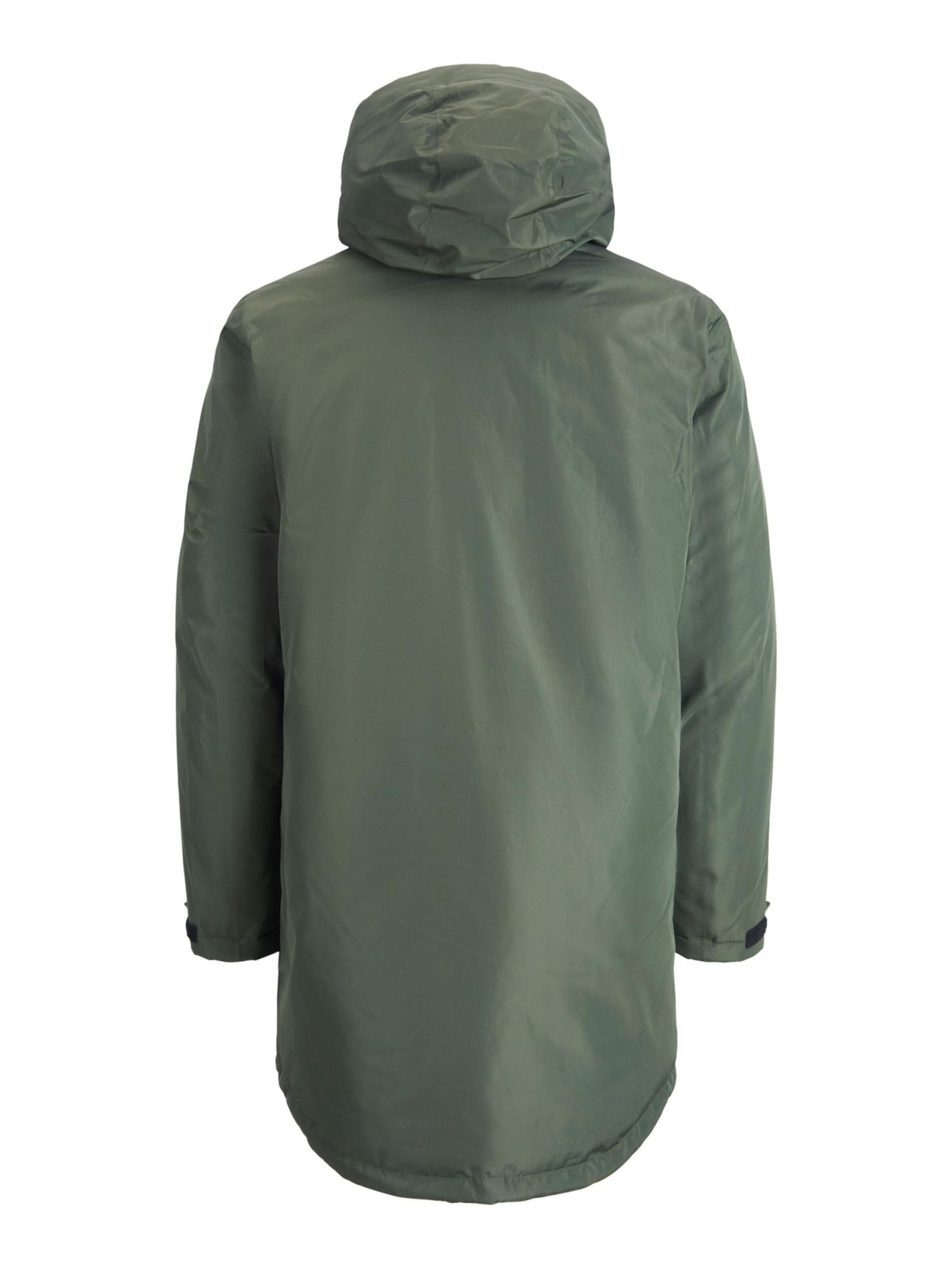 JACK & JONES Overgangsparka 'Wing' i grøn