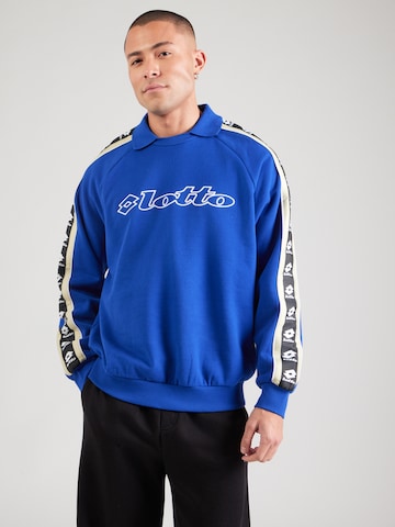 LOTTO Tréning póló - kék: elől