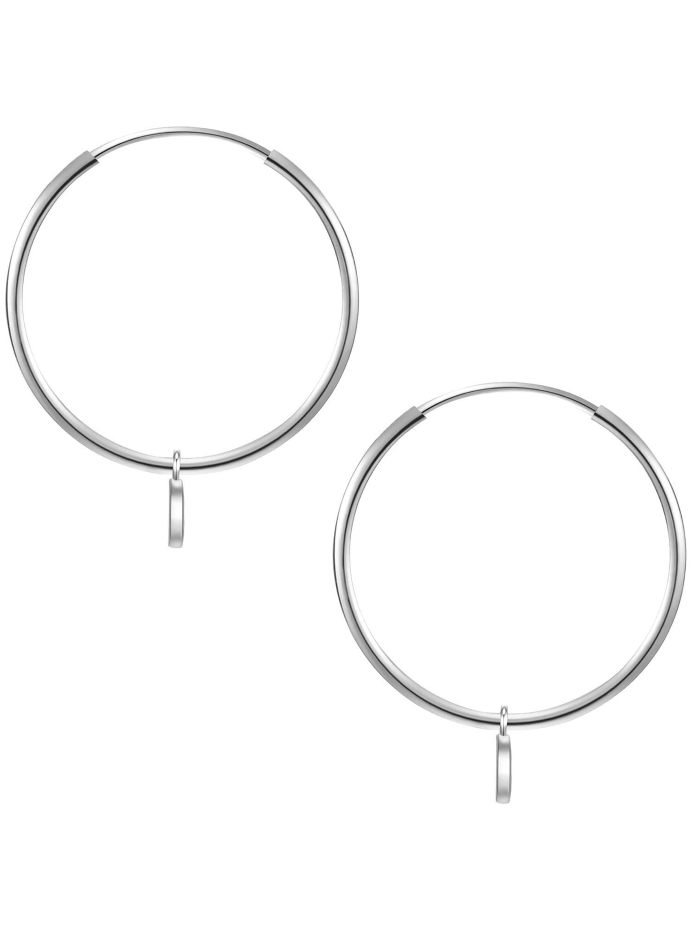 Boucles d'oreilles Glanzstücke München en argent