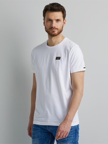 PME Legend Bluser & t-shirts 'American Classic T-shirt' i hvid