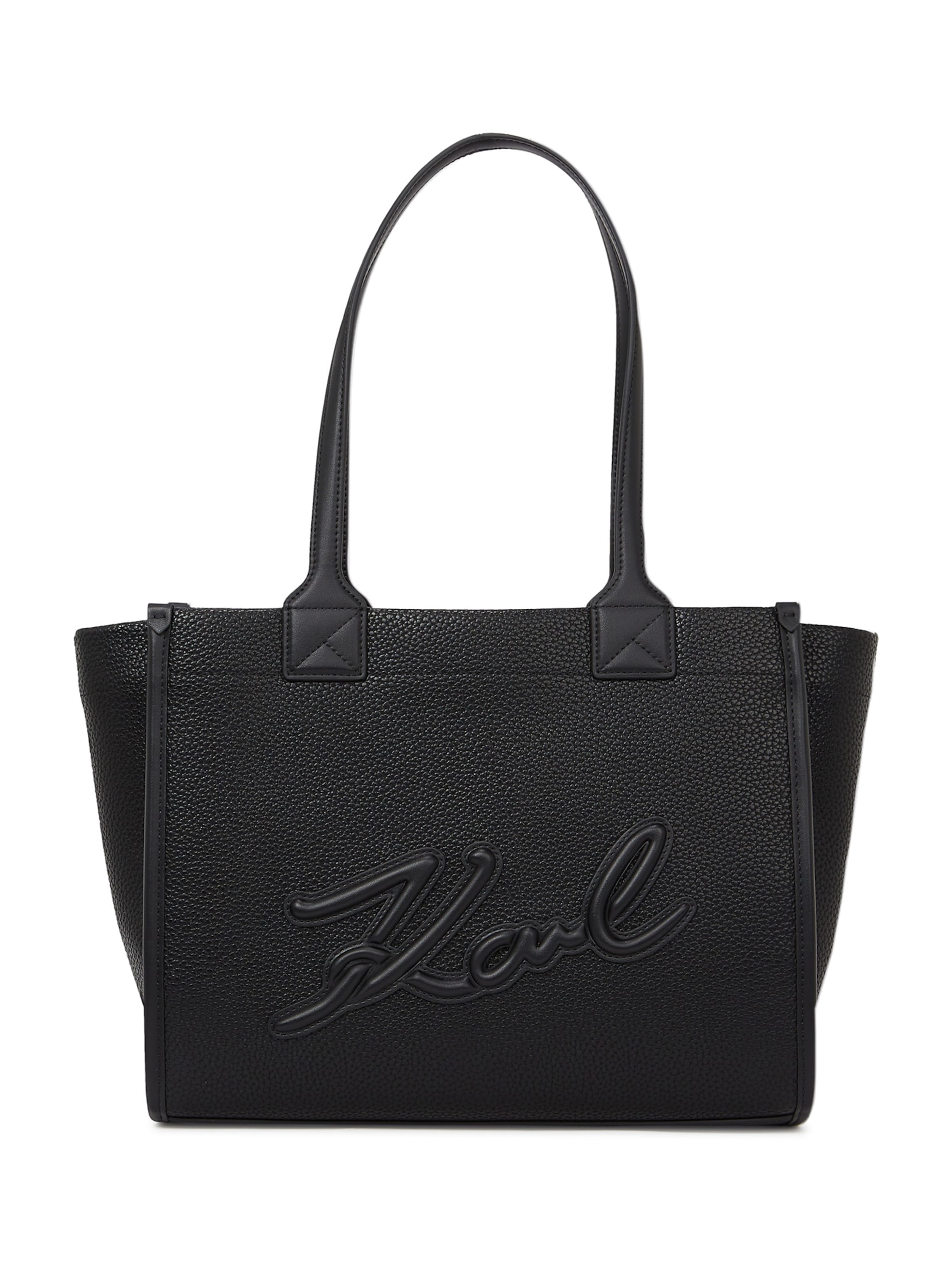 Geantă de umăr 'Skuare' de la Karl Lagerfeld pe negru: față