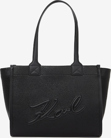 Sac bandoulière 'Skuare' Karl Lagerfeld en noir : devant