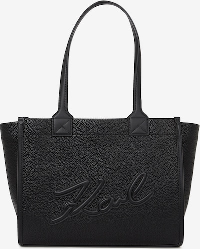 Rankinė ant peties 'Skuare' iš Karl Lagerfeld, spalva – juoda, Prekių apžvalga