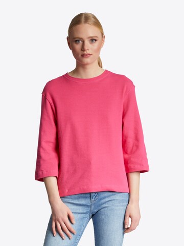 T-shirt Rich & Royal en rose : devant