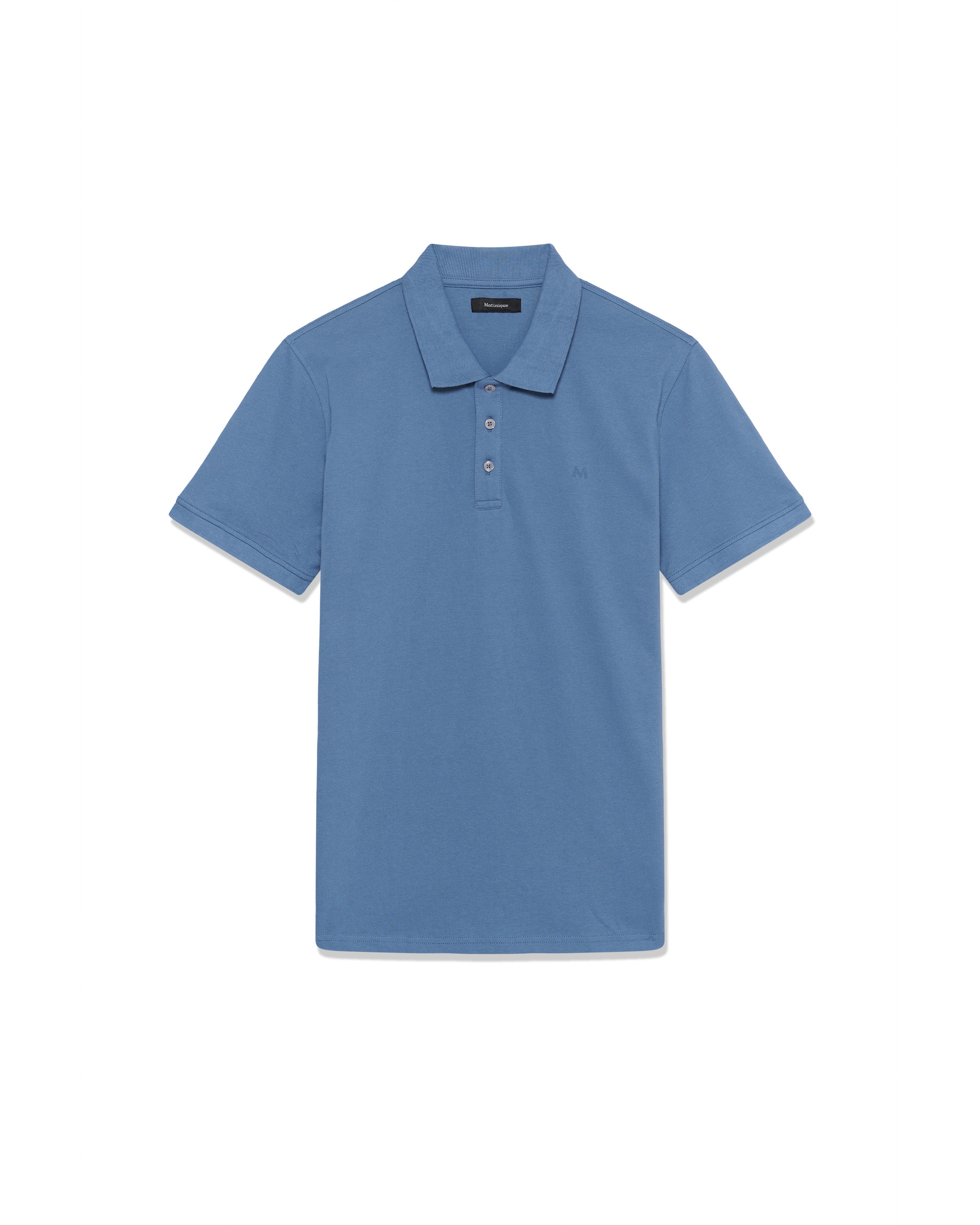 Matinique - Camiseta 'Poleo' en azul: frente
