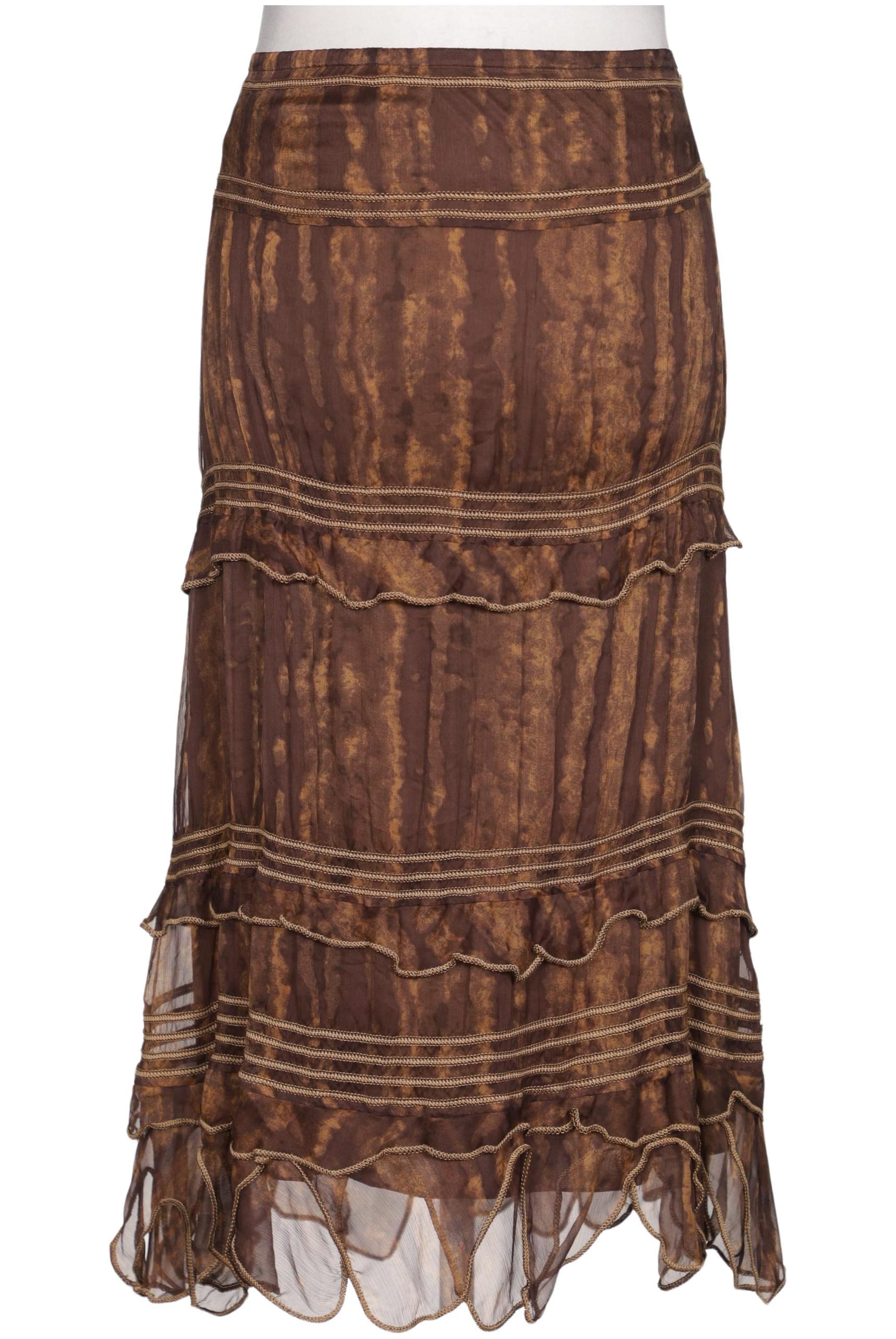 Luisa Cerano Rock XL in Braun: Vorderseite