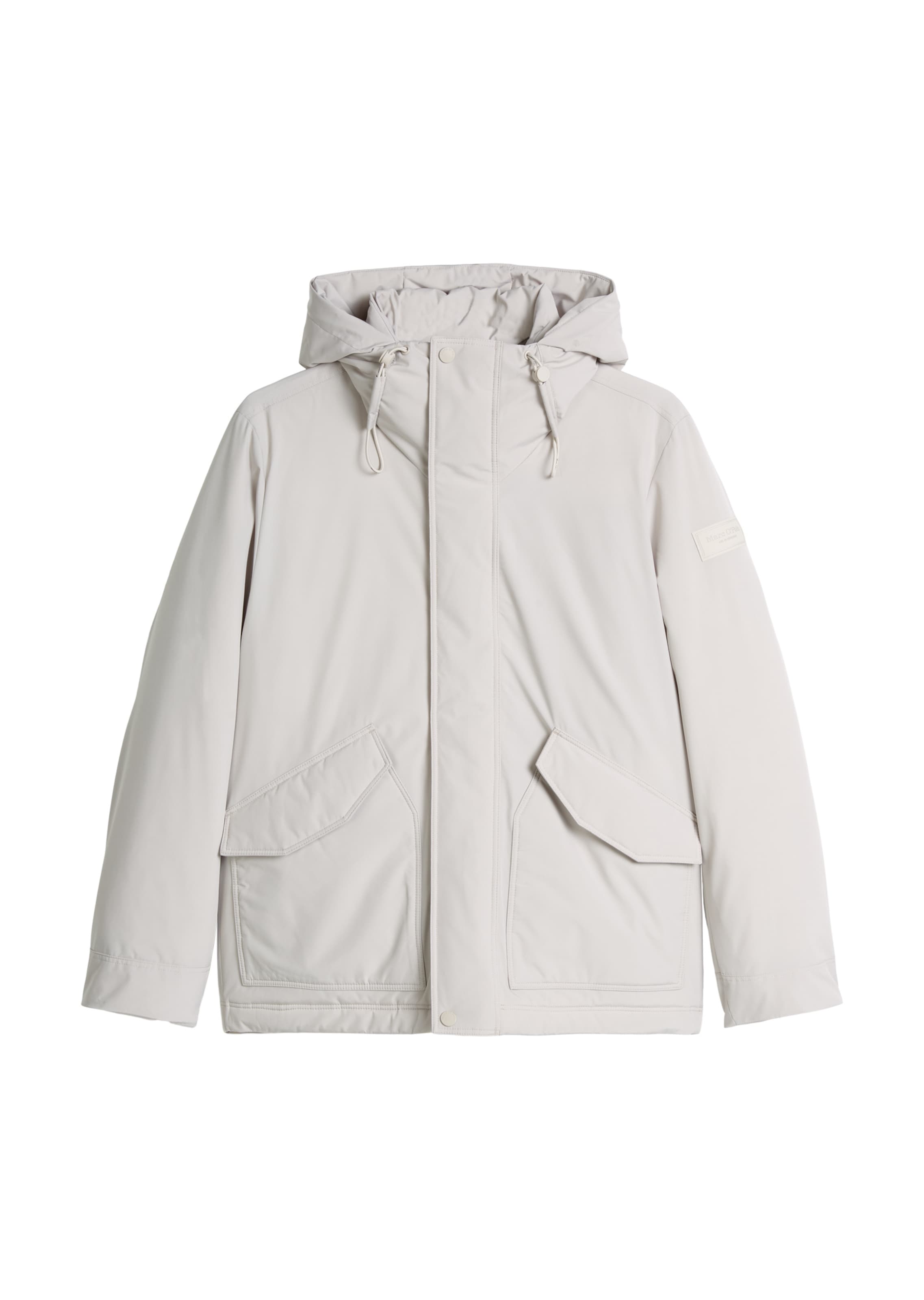 Marc O'Polo Übergangsjacke in Beige: Vorderseite