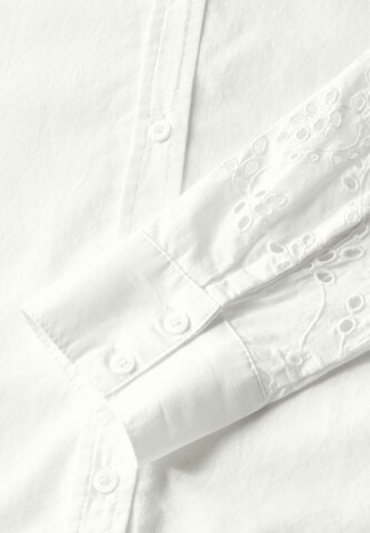 Street One Studio Blouse in White