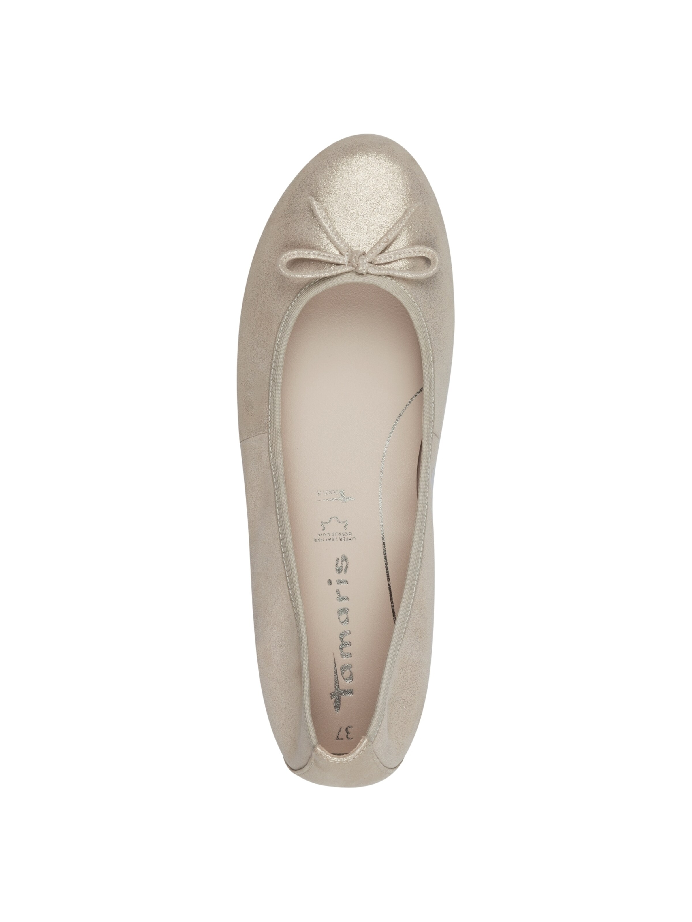 Tamaris Μπαλαρίνα 'Alena' σε μπεζ