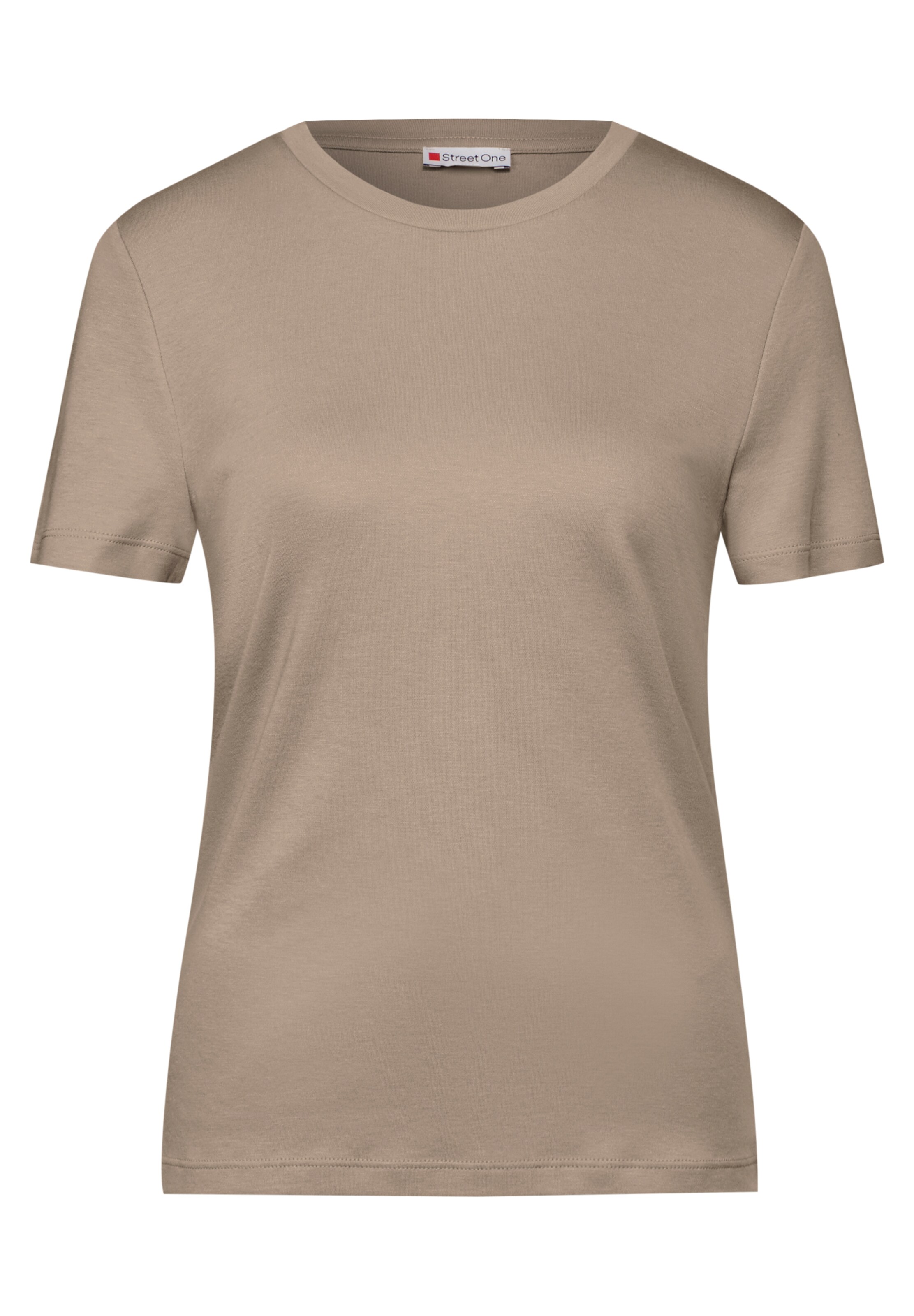 STREET ONE Shirt in Beige: front
