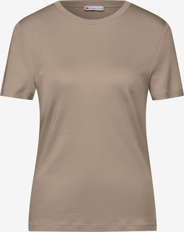 STREET ONE Shirt in Beige: front