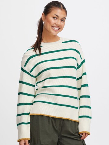b.young - Jersey 'Milo' en beige: frente