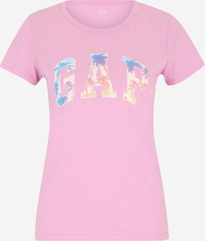 Marškinėliai 'CLASSIC' iš Gap Petite, spalva – mėlyna / geltona / oranžinė / rožinė, Prekių apžvalga