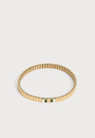 LACOSTE Bracelet 'Courtline' in Gold: front