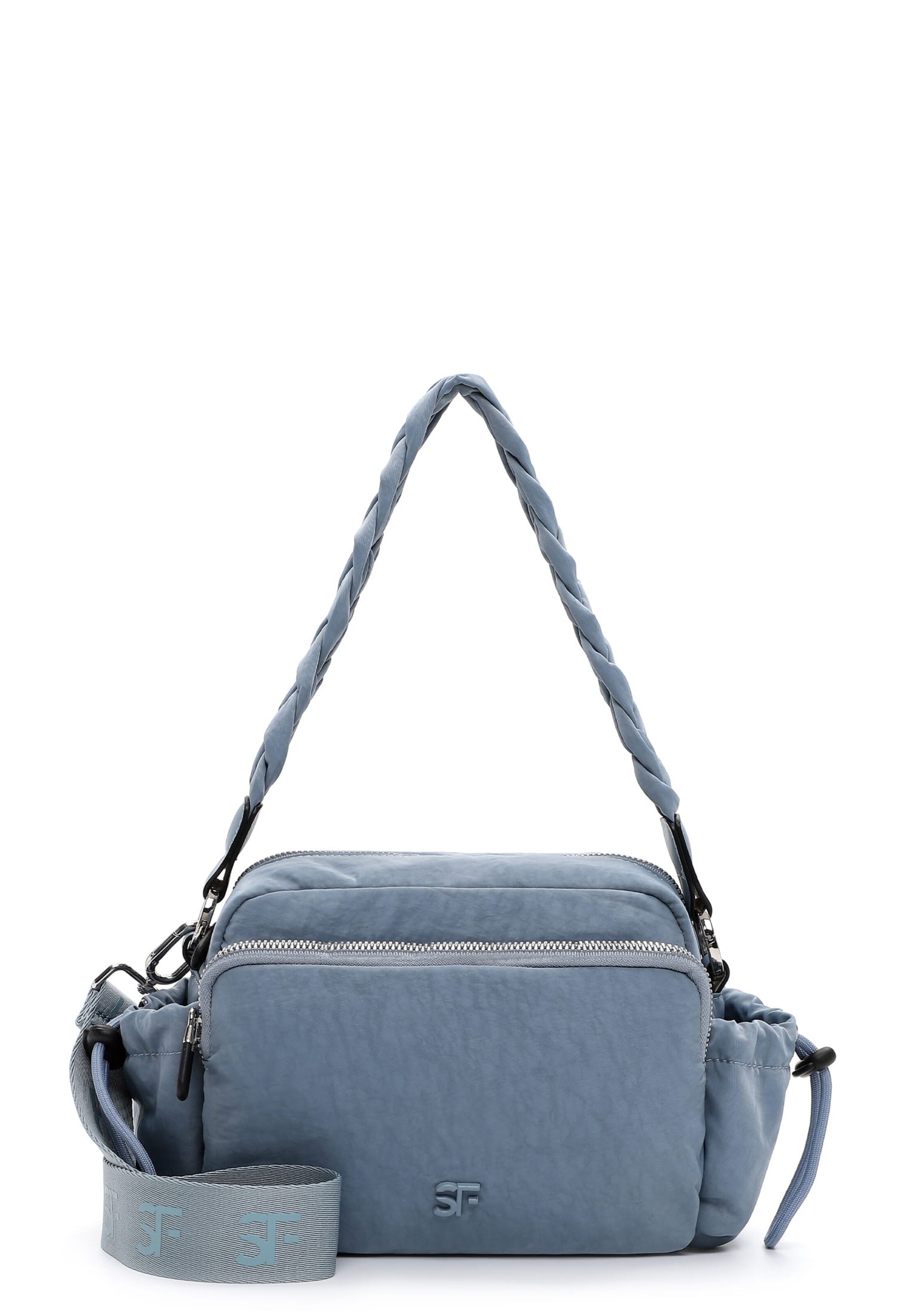 Suri Frey Schultertasche in Blau: Vorderseite