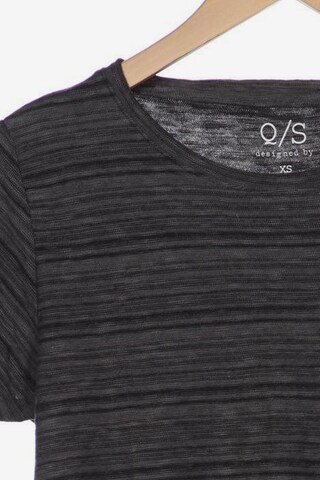 QS T-Shirt XS in Grau