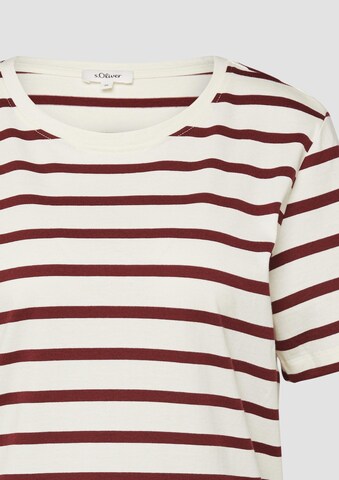 s.Oliver Kleid in Weiß