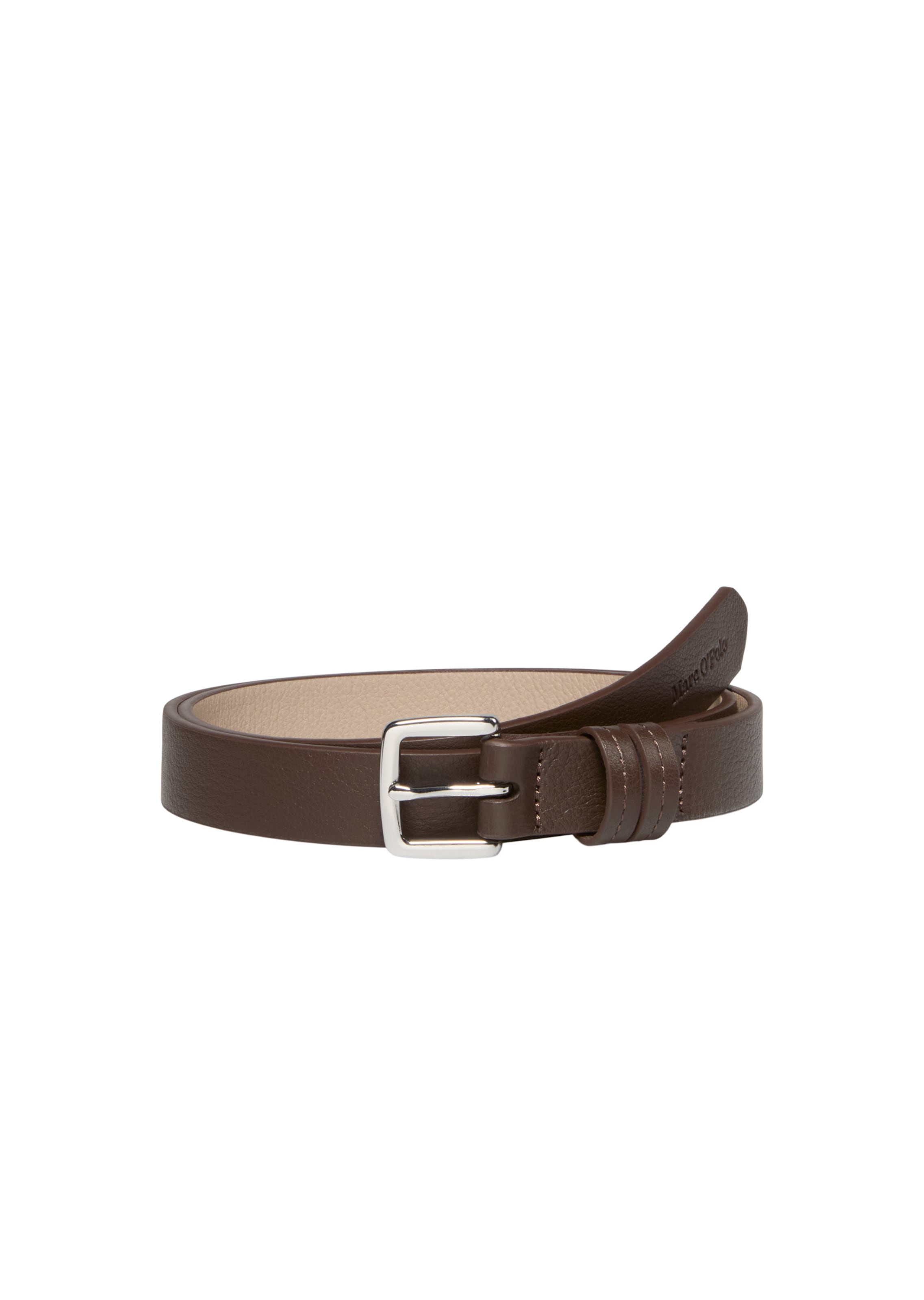 Ceinture Marc O'Polo en marron : devant