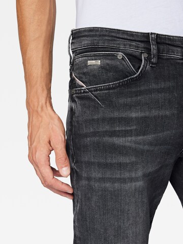 Mavi Skinny Jeans 'James' in Grau