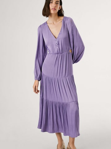 Pepe Jeans Jurk 'Ohanna' in Lila: voorkant