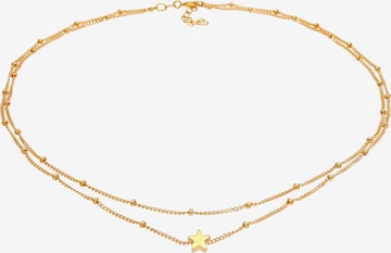 ELLI Necklace in Gold: front