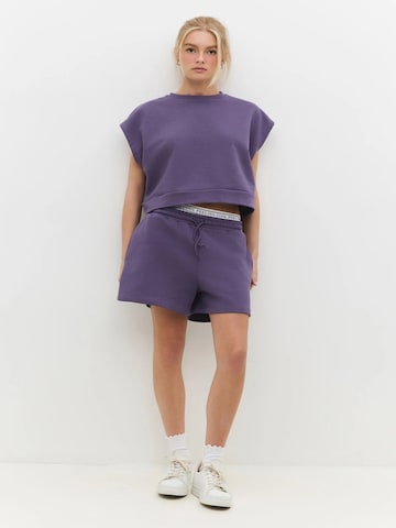 No Matter What Shirt in Lila