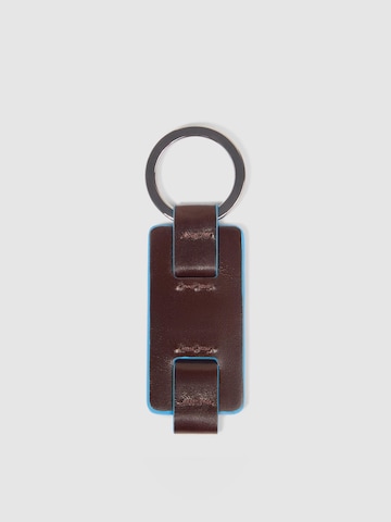 Piquadro Key Ring in Brown